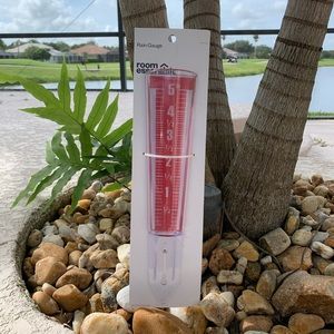 NWT Easy-Read 12.5 inch Magnifying Rain Gauge